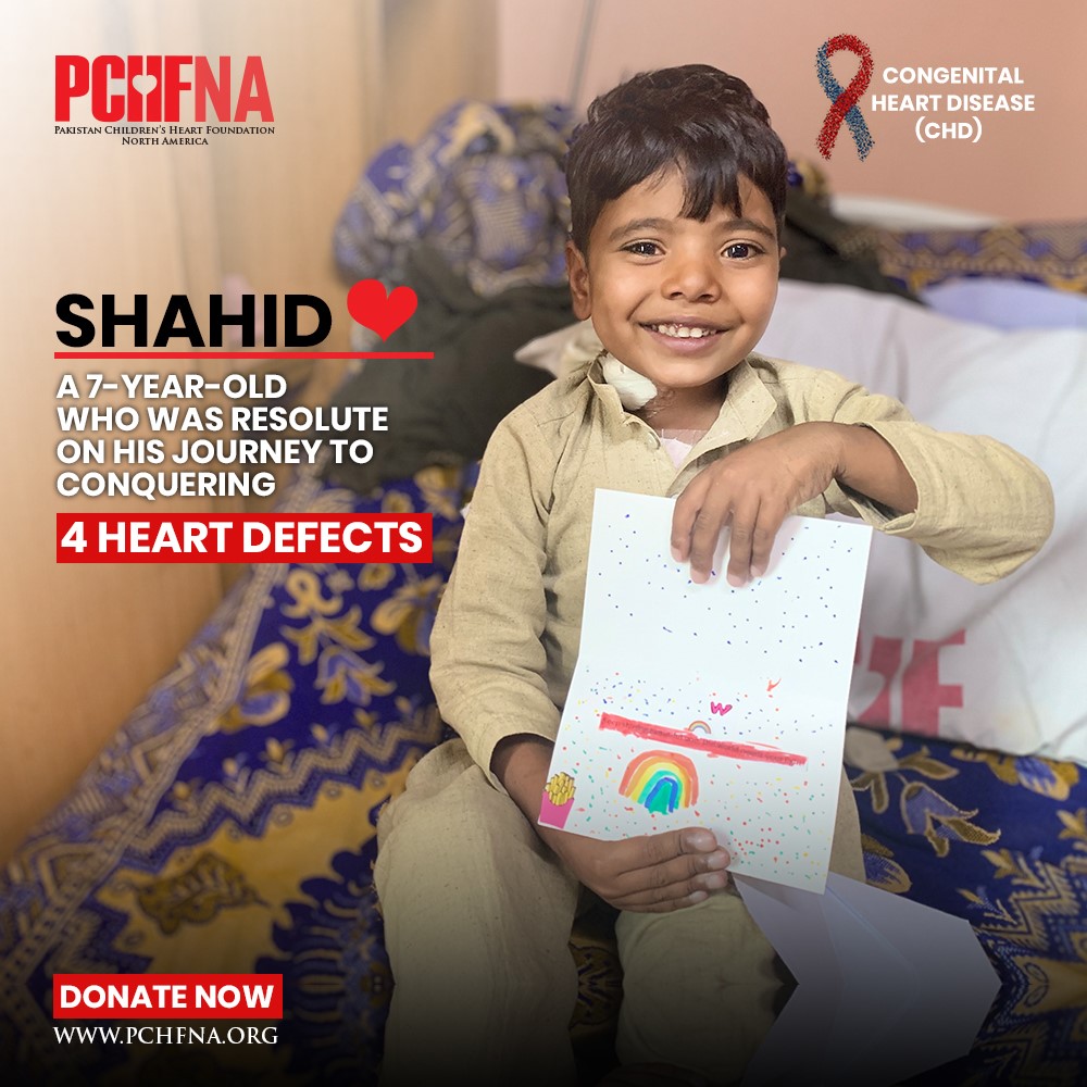 A 7-Year-Old Who Was Resolute On His Journey To Conquering 4 Heart Defects